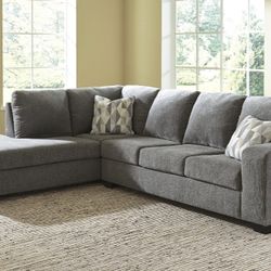 [SPECIAL] Dalhart Charcoal LAF Sectional

