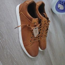 Casual Real Leather Size 13 Mens