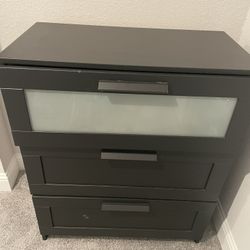 Storage Bundle – Drawer Units + Rolling Side Table + Wall-Mounted 3-Drawer Cabinet – $150
