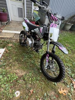 2021 Syx Moto Dirt Bike 