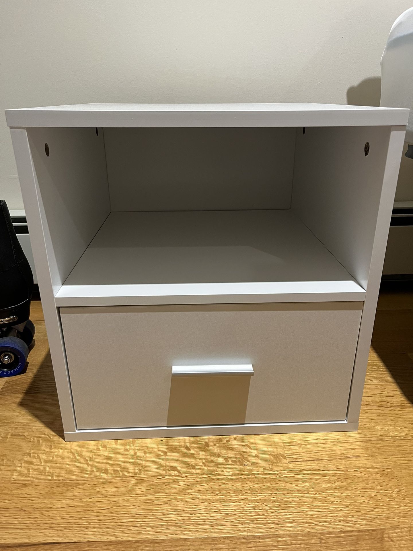 Modular Cube Side Table / Nightstand- Set Of 2