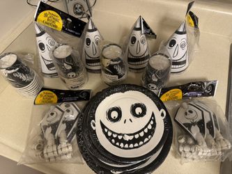 Nightmare before Christmas Party Set