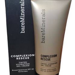 NEW bare Minerals Complexion Rescue Tinted Hydrating Gel Cream Bamboo 5.5 Makeup