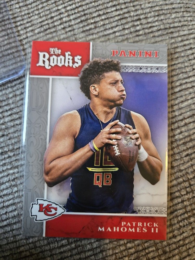 Rare Patrick Mahomes Rc In Mint
