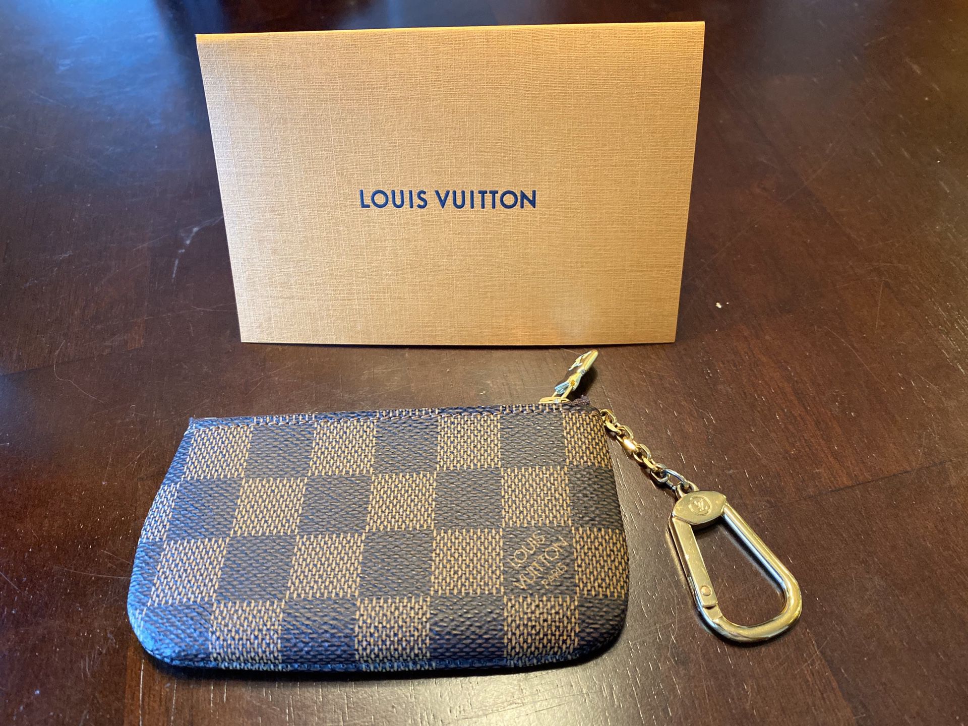 New Louis Vuitton coin pouch