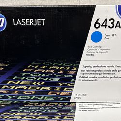HP Laserjet 643A Cyan Toner