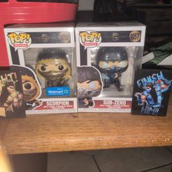 Mortal Kombat Funko PopS
