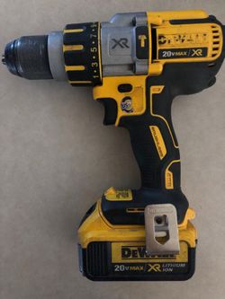 Dewalt Drill & Battery