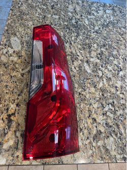 Mercedes sprinter tail light