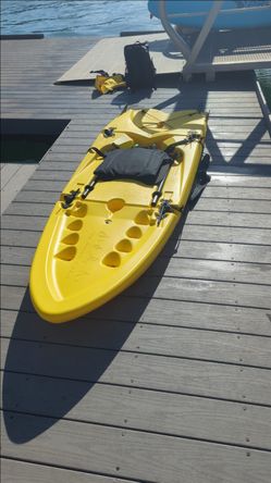 Kayak / SUP Origami Paddler - Great Condition (Paddles Included)