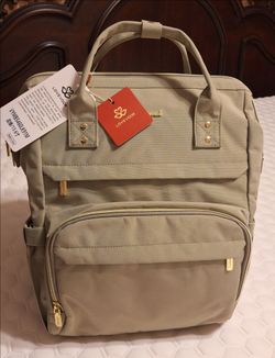 LOVEVOOK Sage Green Laptop Backpack 15.6" (Brand New with Tags)