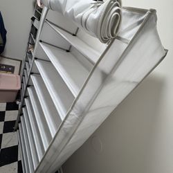 Fabric Storage Closet 