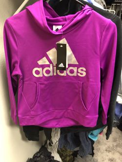 Girls Adidas Hoodie