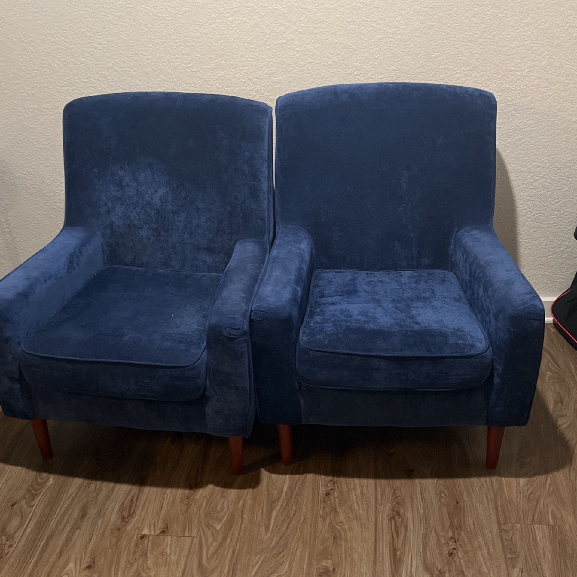 Set Of 2 Accent Sofa Chair