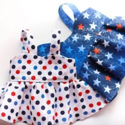 Our Generation Dress top for 18" Doll polka dots game toy play