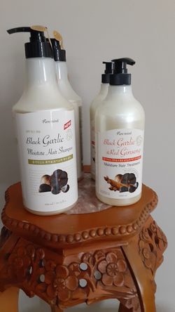 Pure mind hair shampoo and hair treatment