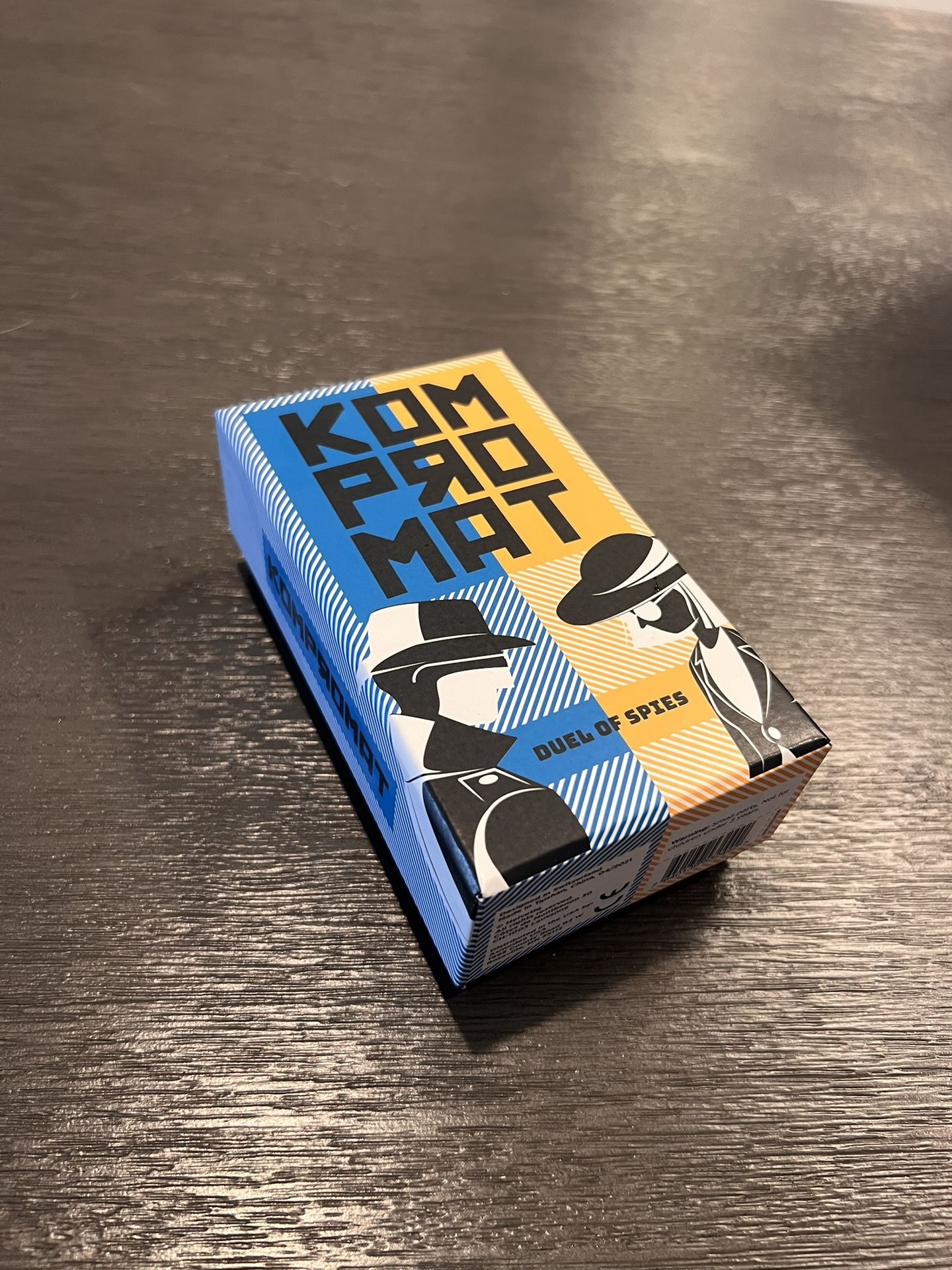 Board Game - Kompromat: Duel of Spies