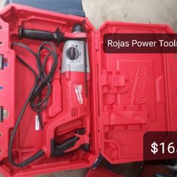 MILWAUKEE 8AMP CORDED 1IN SDS D-HANDLE ROTARY HAMMER 