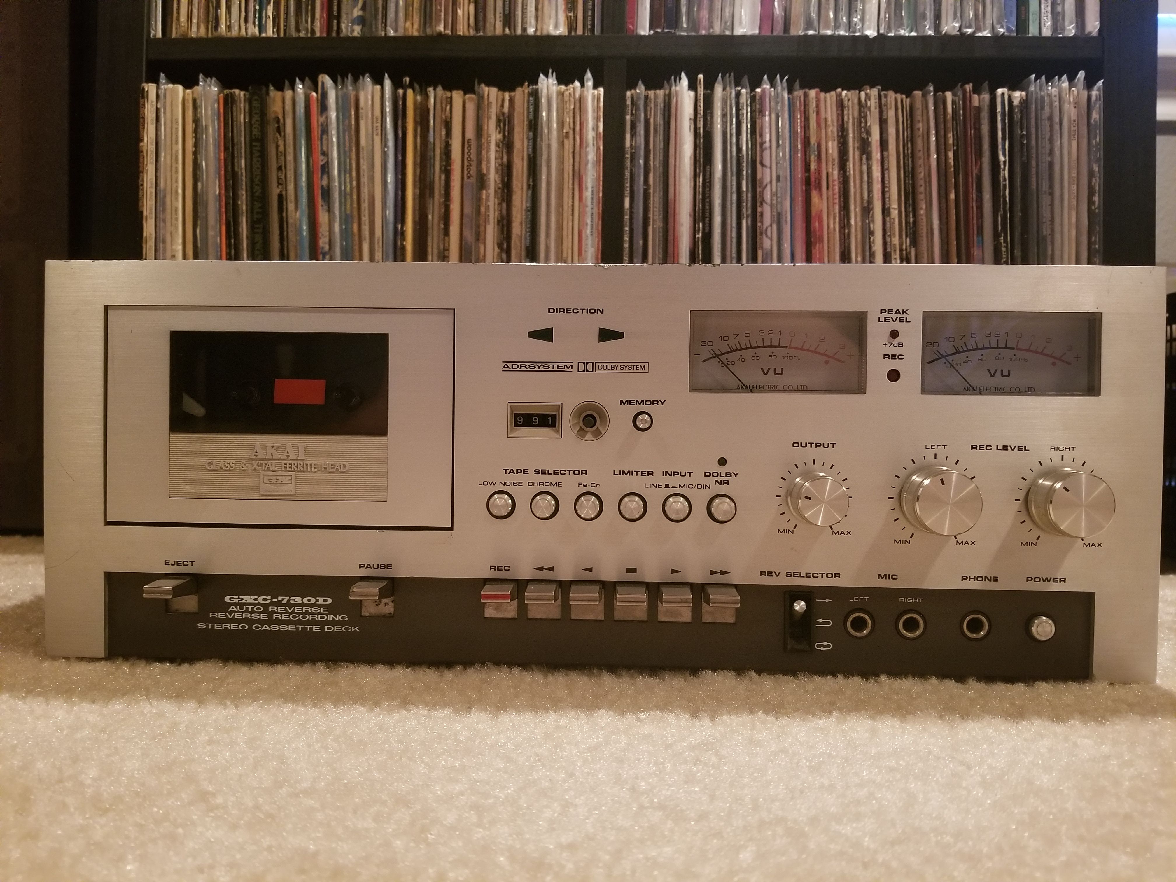 Akai GXC 730d