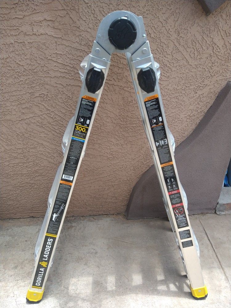18ft Gorilla Ladder / Escalera