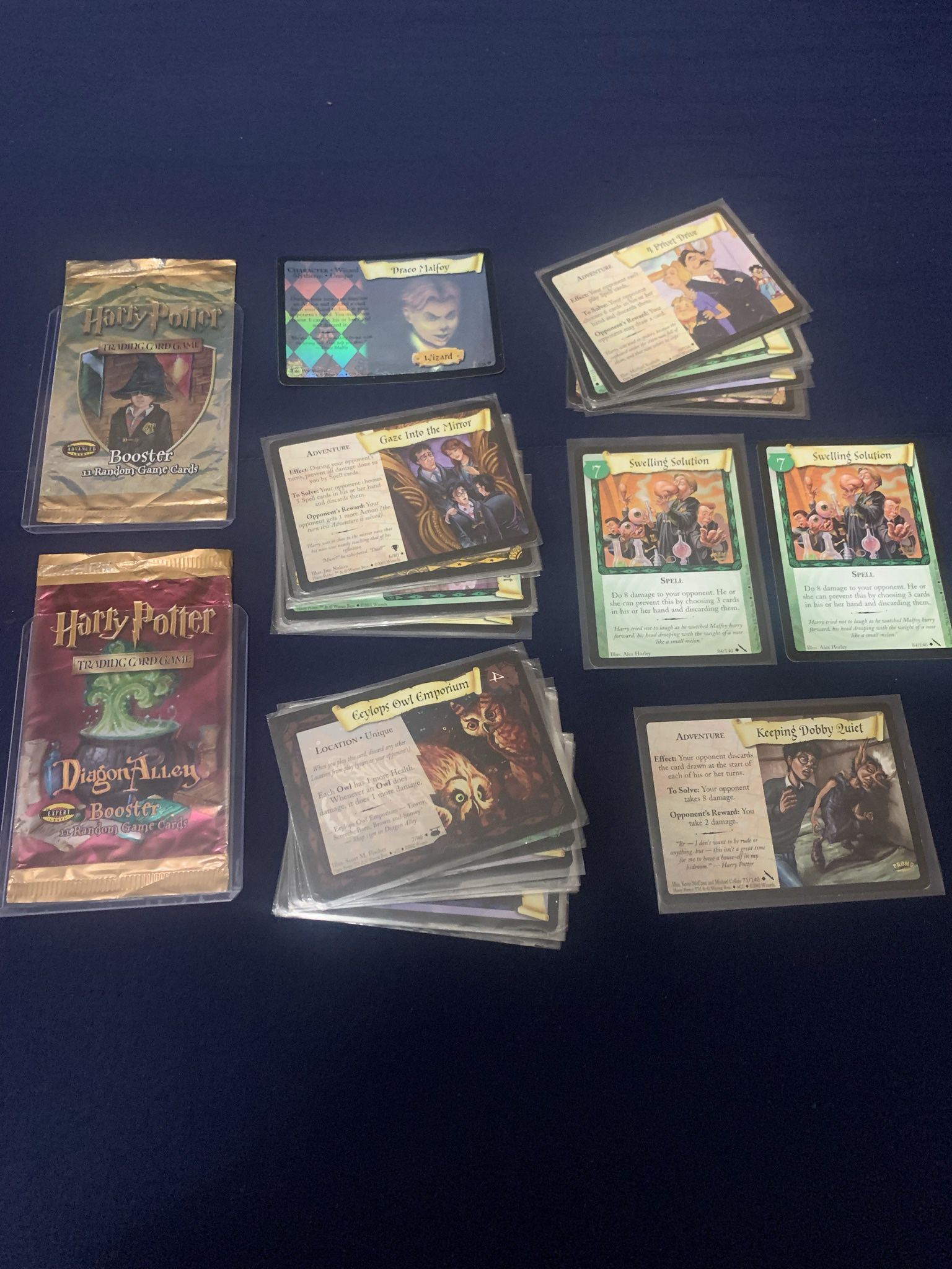 Harry Potter Card Collection 