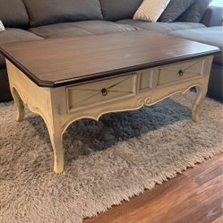 Solid Wood Coffee Table 45 X 30