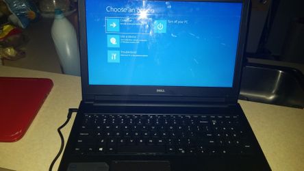 Dell laptop