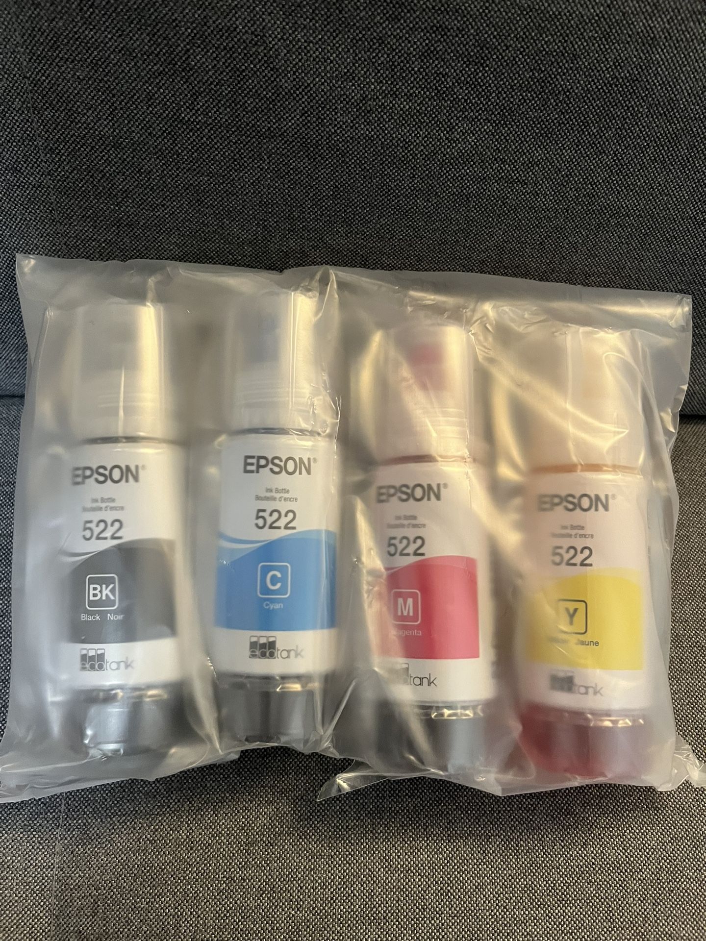 Epson Ecotank Printer Ink 522