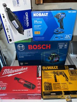 Tools brand new