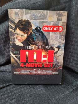Mission Impossible 4pack Movie Collection
