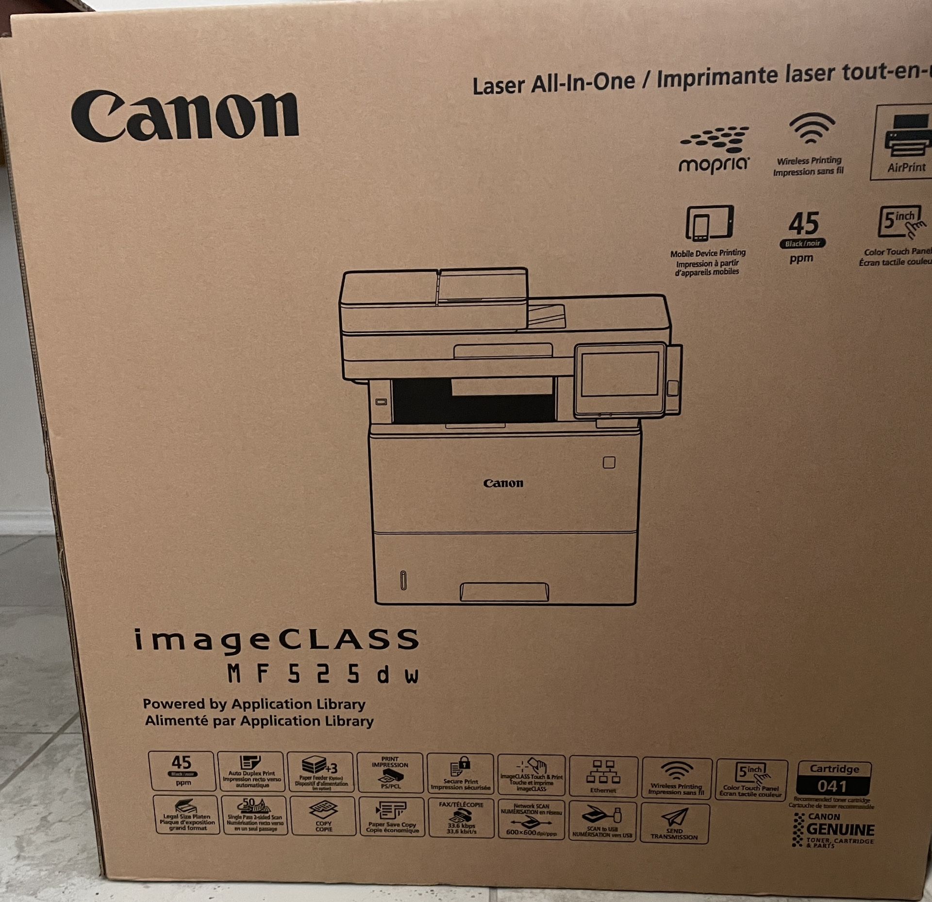 Canon ImageClass MF525dw Laser Printer