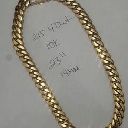 10Karat Cuban Link Chain For Sale! 