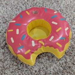 Small Plastic Inflatable Donut