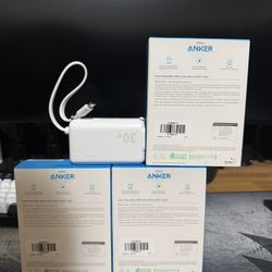 Anker Power Bank And Charger All In One