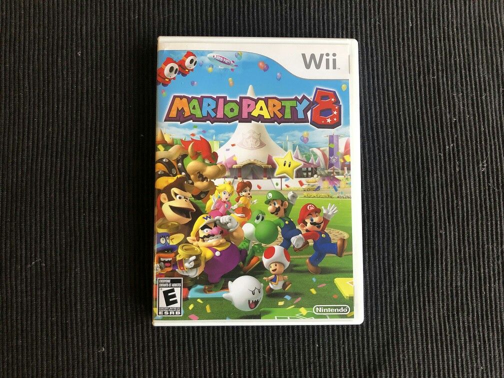 Mario Party 8