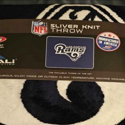 Rams Denali Blanket
