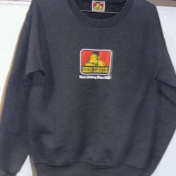 Ladies Small Medium Ben Davis Crewneck 