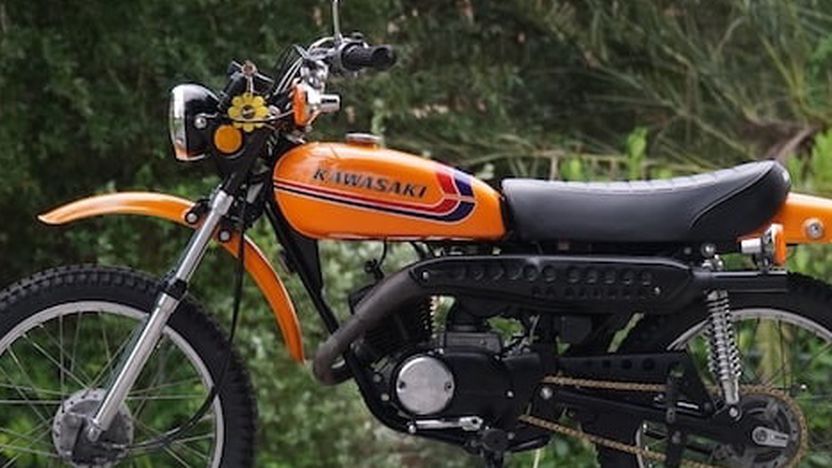 1974 Kawasaki G5 100cc Parts