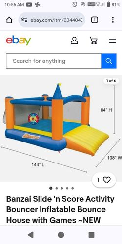 Air Bouncer (Jumper)