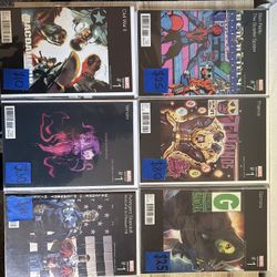 Marvel Hip Hop Variant Covers 