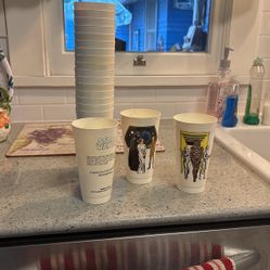 Star Wars Cups