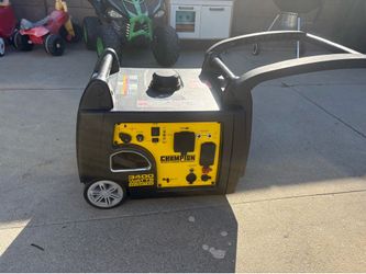 Champion Generator 3400 watt