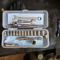 Chrome Vanadium Socket Set