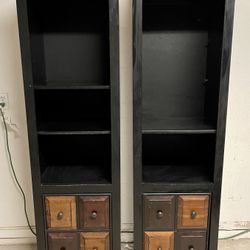 Bookcase Entertainment Center Towers