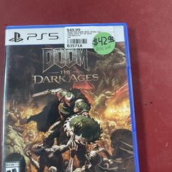 PlayStation 5 Doom/ Dark Ages 