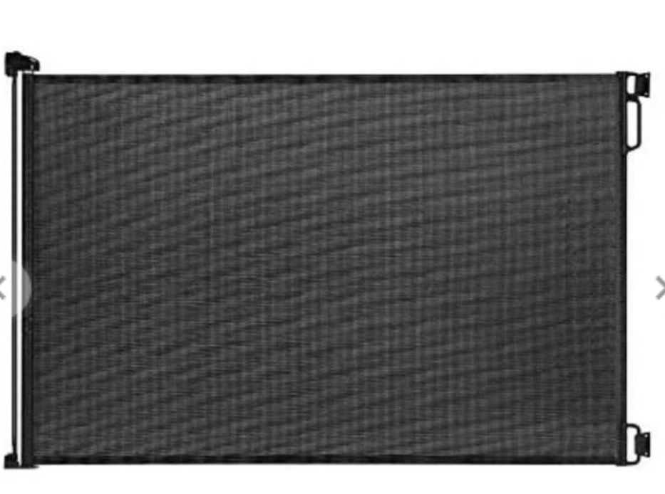 Retractable Safety Gate 33"H x 55"W