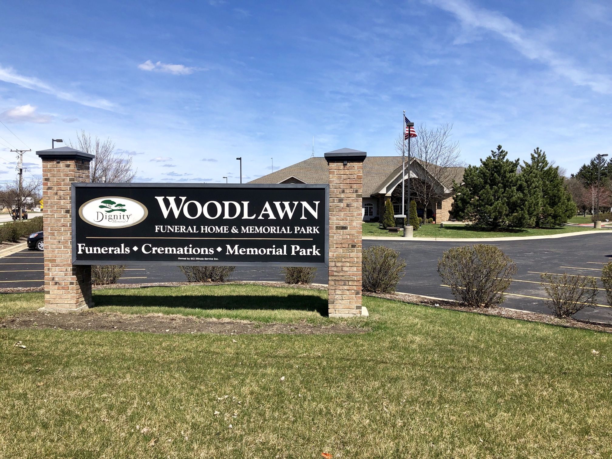 Woodlawn Cemetery Funeral Plots Forrest Park IL.