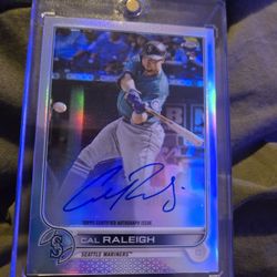 Cal Raleigh Rookie Autograph  /499