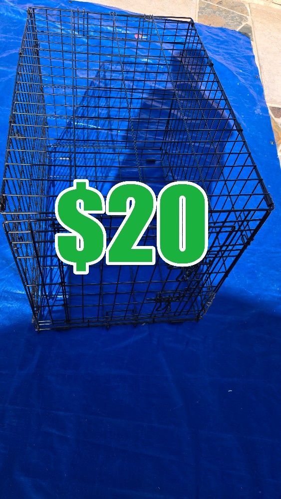 Foldable Animal Carrier Cage