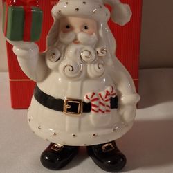 Lenox Merry Santa With Box 